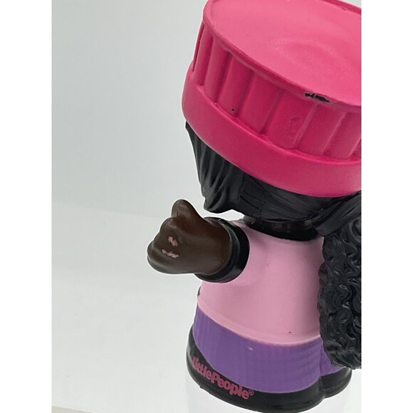 Fisher Price Little People Barbie You Can Be Anything African American Chef 2022 - Picture 5 of 6